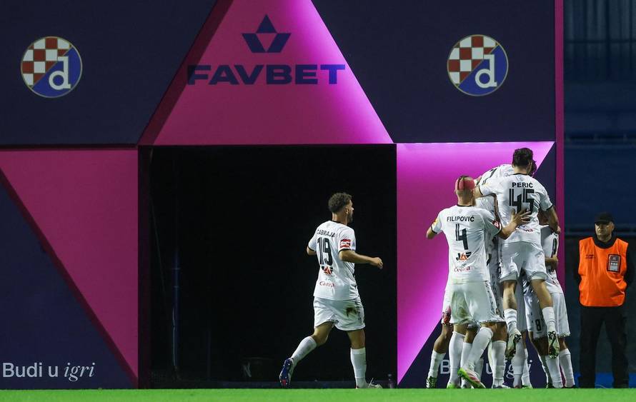 Dinamo i Gorica sastali se u 6. kolu SuperSport HNL-a