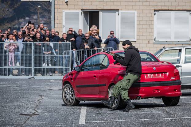 Split: Proslava 35 godina od osnutka postrojbe Specijalne jedinice Policije  BATT Split