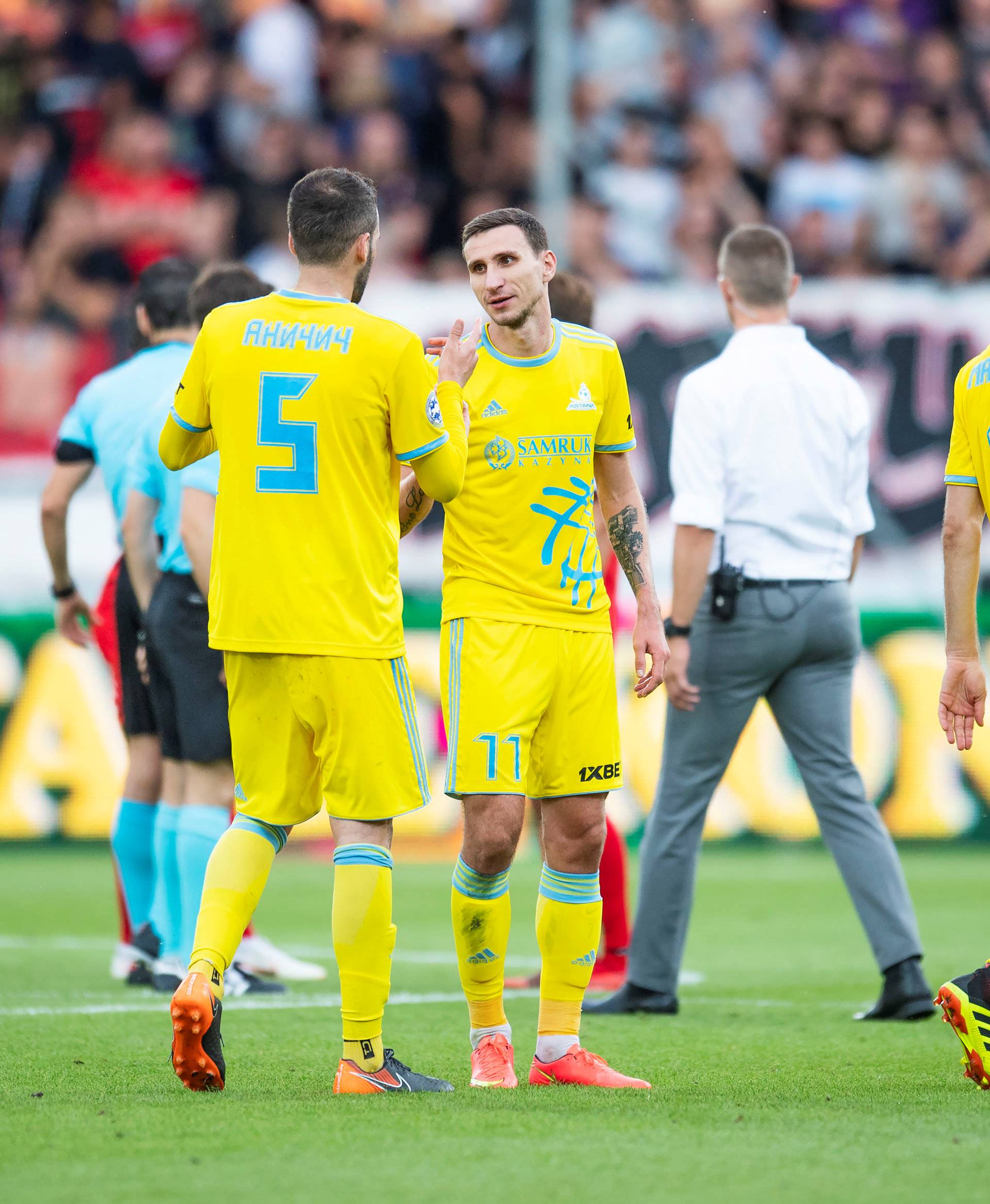 UEFA Champions League - Second Qualifying Round - FC Midtjylland v FC Astana