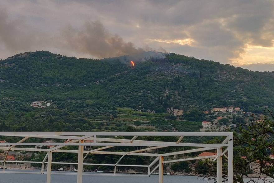 Požar Zaton/Dubrovnik