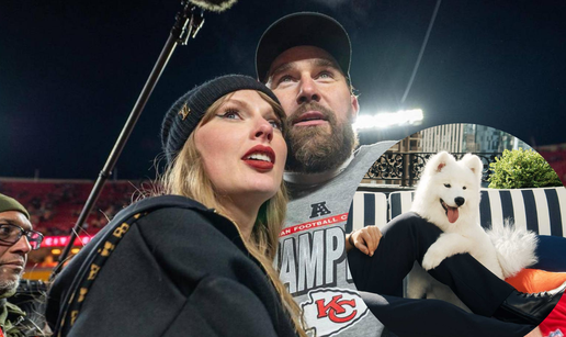 Pas Taylor Swift i Travisa Kelcea postao maneken za slavni brend