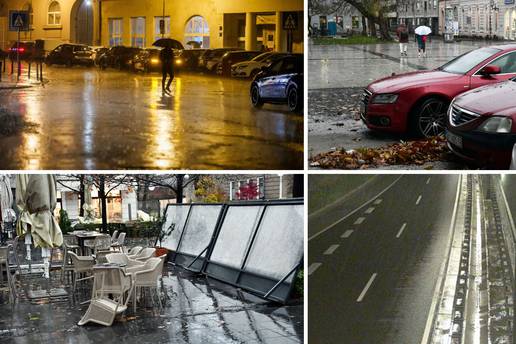 Cijela zemlja pod upozorenjima: Stiže još snijega, bit će jačih pljuskova, moguće su poplave