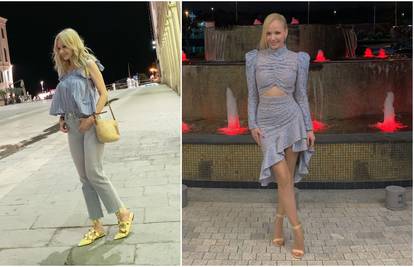 Jelena Rozga prošetala Splitom u cipelama koje su podijelile mišljenja, koštaju i do 8.500 kn