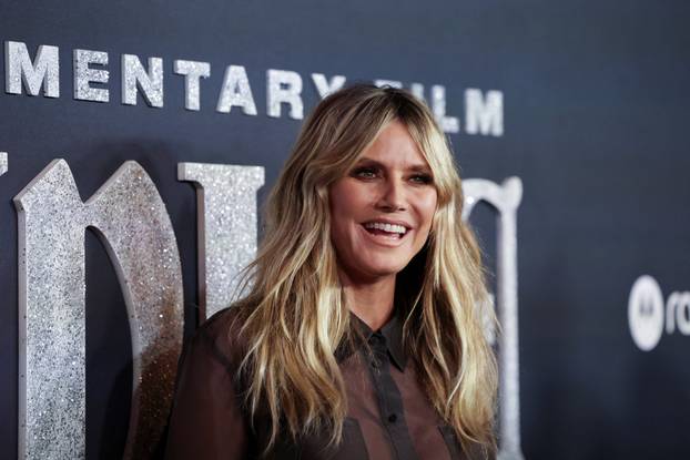 Premiere for the documentary "Infinite Icon: A Visual Memoir" in Los Angeles