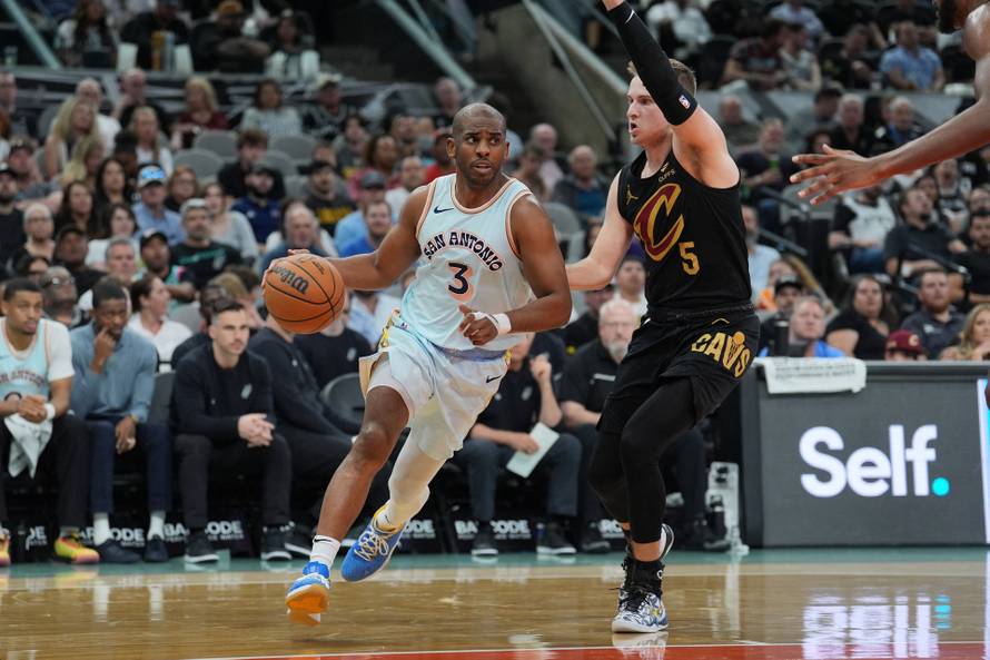 NBA: Cleveland Cavaliers at San Antonio Spurs