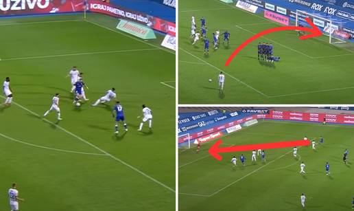 VIDEO Hoxhin slalom, Jagušićev slobodnjak ili Lisičin projektil? Evo svih golova s Maksimira