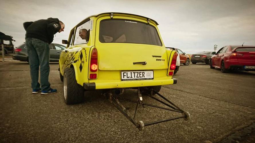 Trabant monstrum: Zvijer od motora spava pod haubom