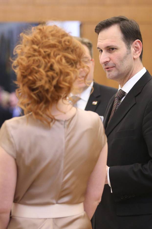 ARHIVA 2016. Zagreb: Sve?ana ve?era u ?ast dolaska  Charlesa i Camille