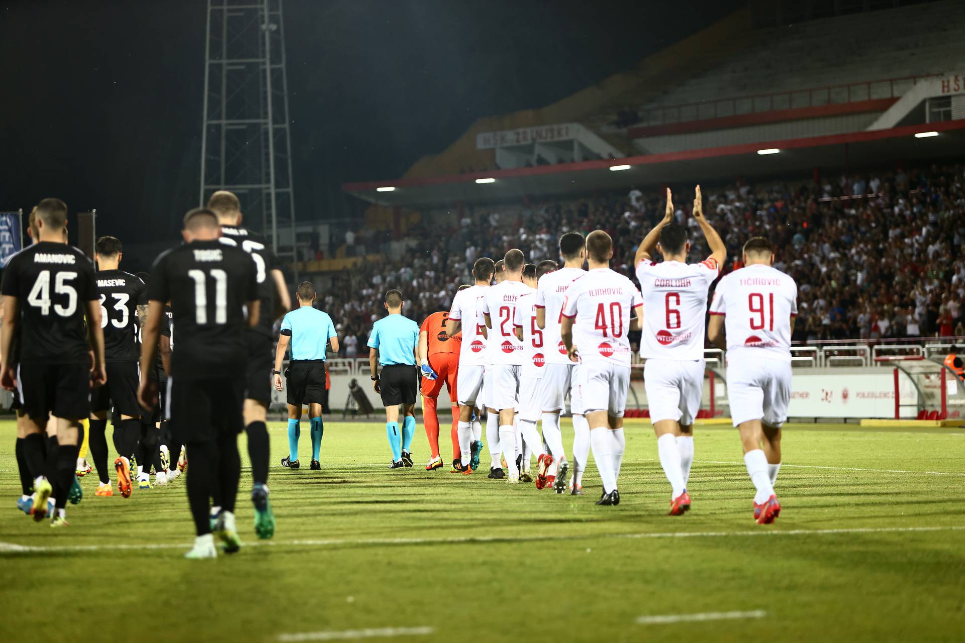 Mostar: Prva utakmica 3. pretkola UEFA Konferencijske lige Zrinjski - Tobol