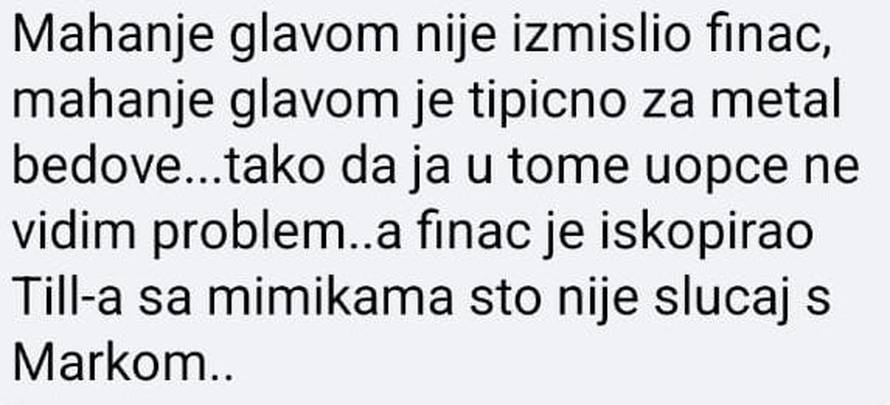 ANKETA Treba li Baby Lasagna  mijenjati nastup za Eurosong?
