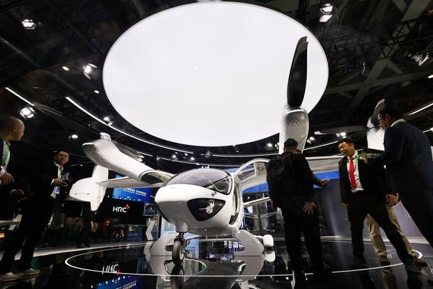 China International Import Expo in Shanghai