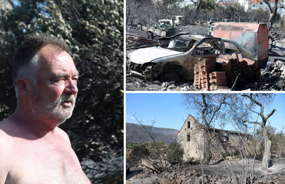 UŽIVO 24sata u Grebaštici: Tu smo zatekli apokaliptične scene, vatra je  progutala 600 hektara