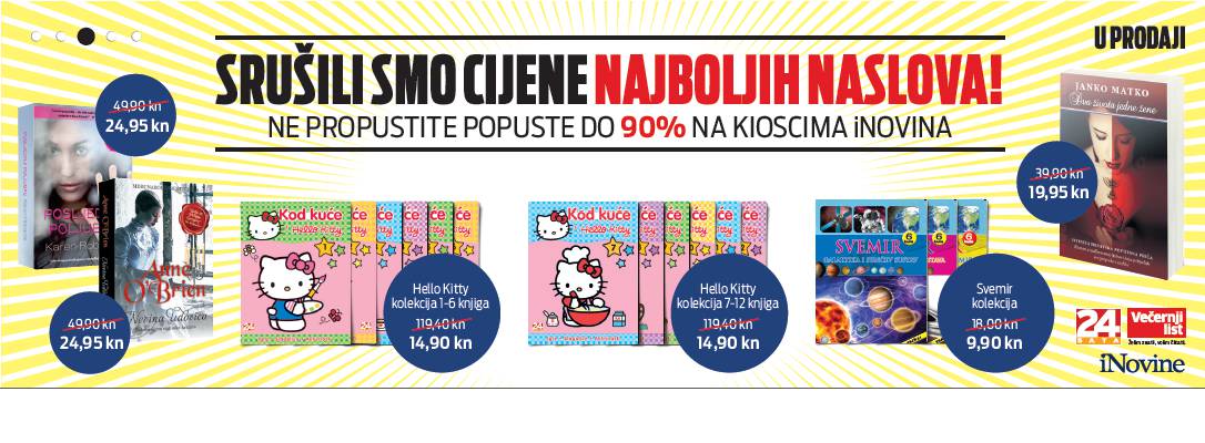 Srušili smo cijene najboljih naslova!