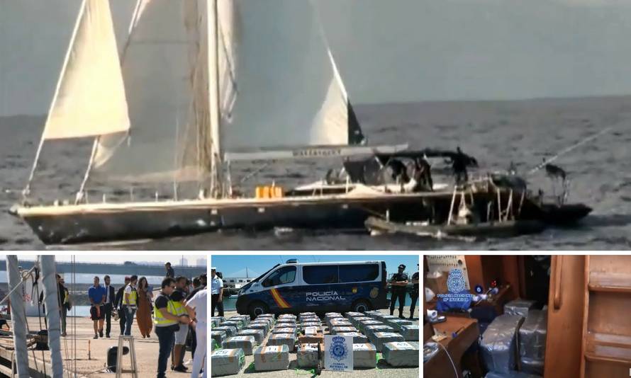 Španjolci zaplijenili 1500 kila kokaina i uhitili još dva Hrvata