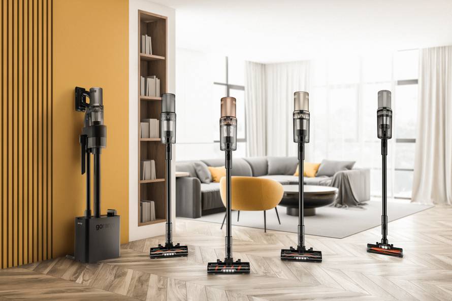 Nova generacija čišćenja: Gorenje NEO bežični usisavači