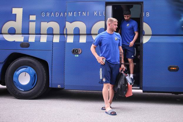 Nogometaši Dinama stigli na pripreme u Moravske Toplice