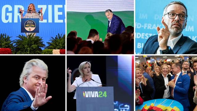 Trijumf desnice: Macron morao raspisati izbore, Scholz imao tešku noć, FPÖ prvi u Austriji