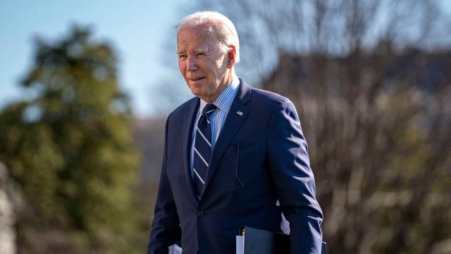 President Joe Biden returns to the White House, after a weekend in Delaware