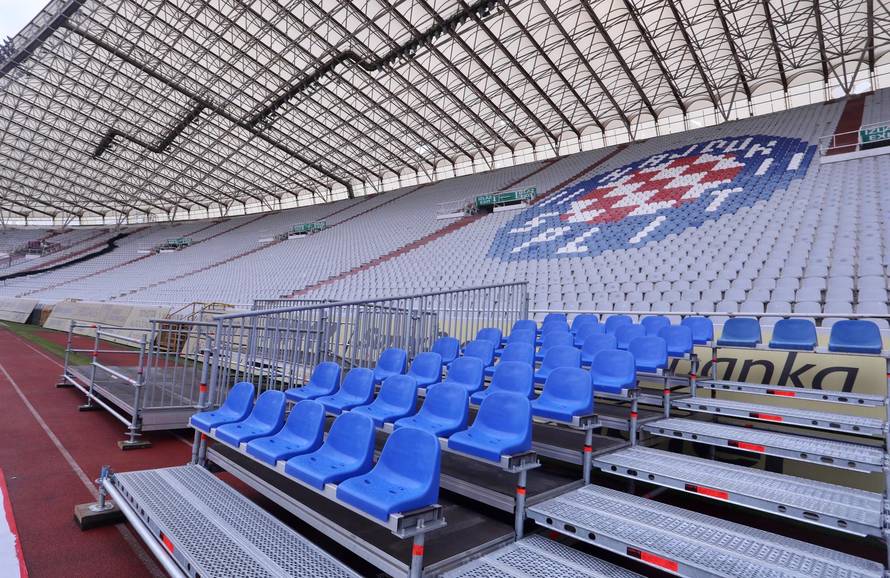 Split: Na stadionu Poljud započeli radovi na proširenju kapaciteta