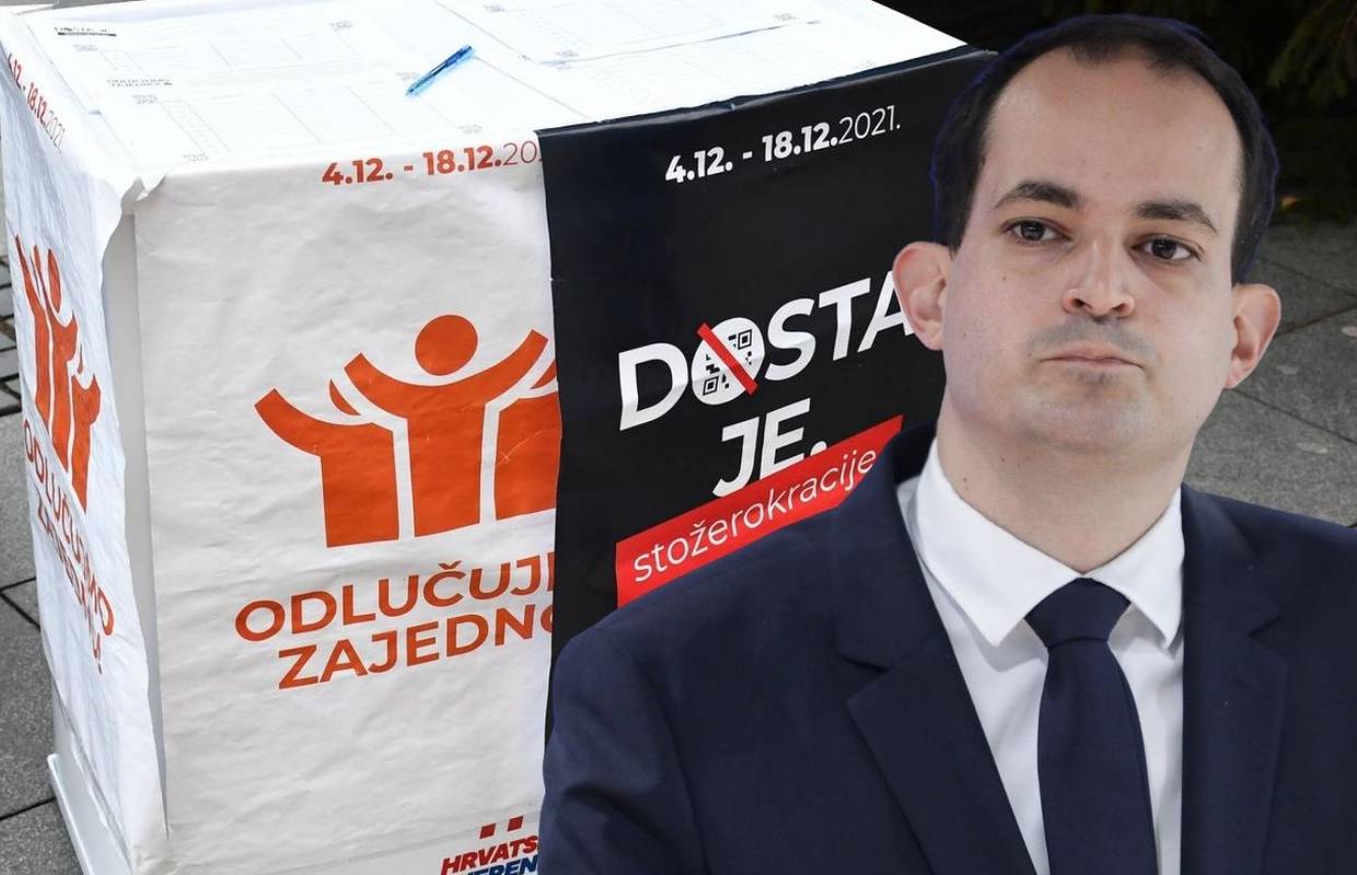 Malenica: Most nepotrebno pritišće, bitno je jedino imaju li dovoljan broj potpisa građana