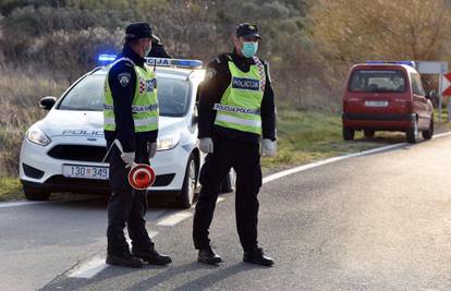 Bježao policiji: Kažnjen s  više od 21.000 kuna i 15 dana zatvora