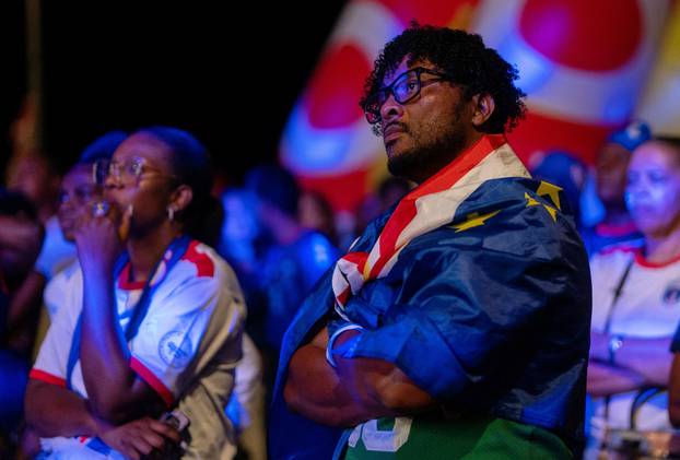 FIFA World Cup 2026 - Group H - Uruguay v Cape Verde - Fans gather in Praia