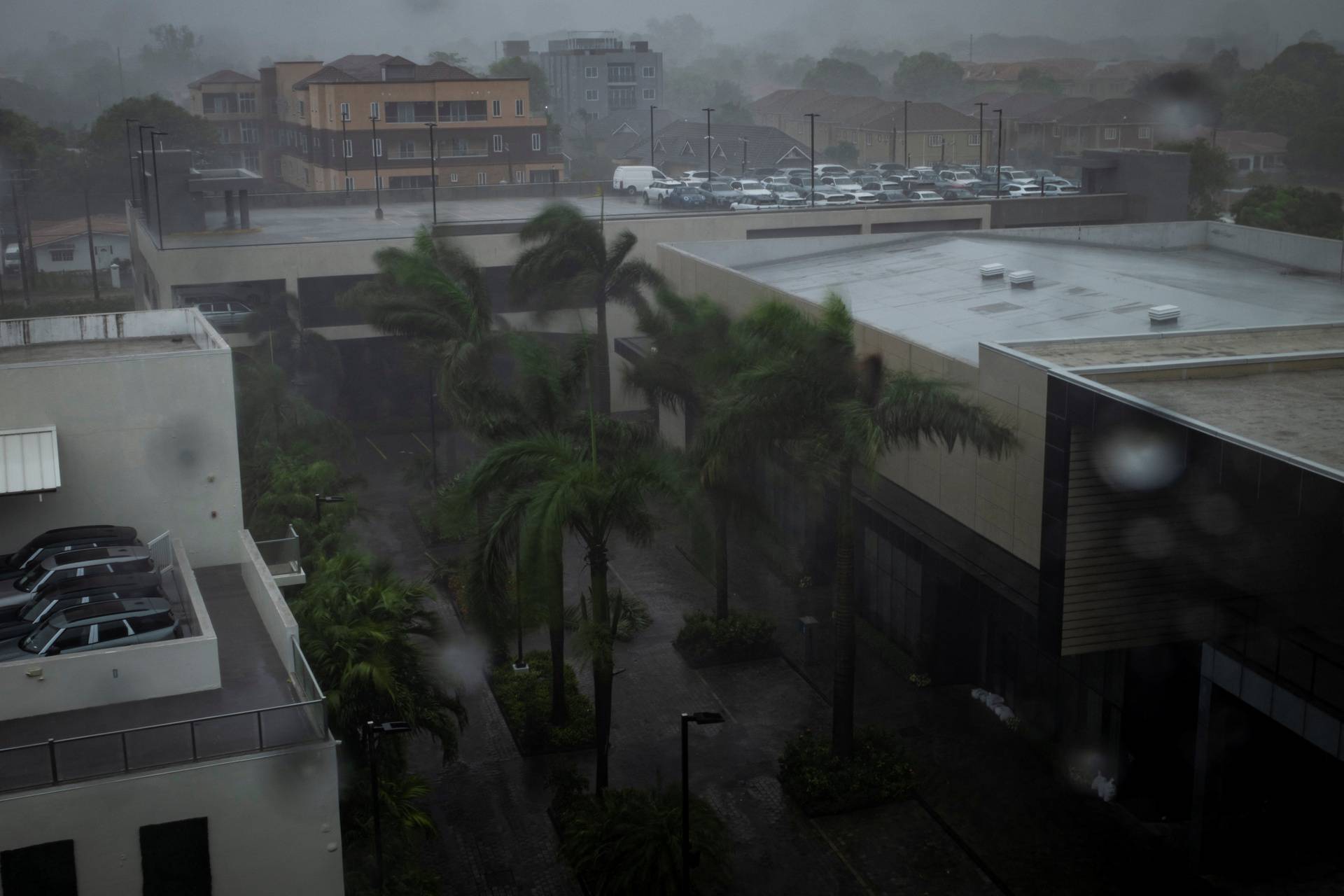 Hurricane Beryl hits Jamaica