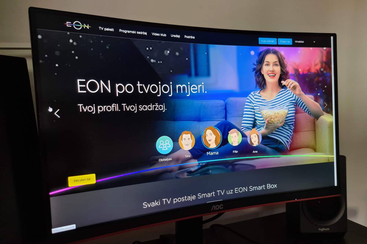 U Hrvatsku stigao i EON TV, ima Eurosport i ne ovisi o operateru