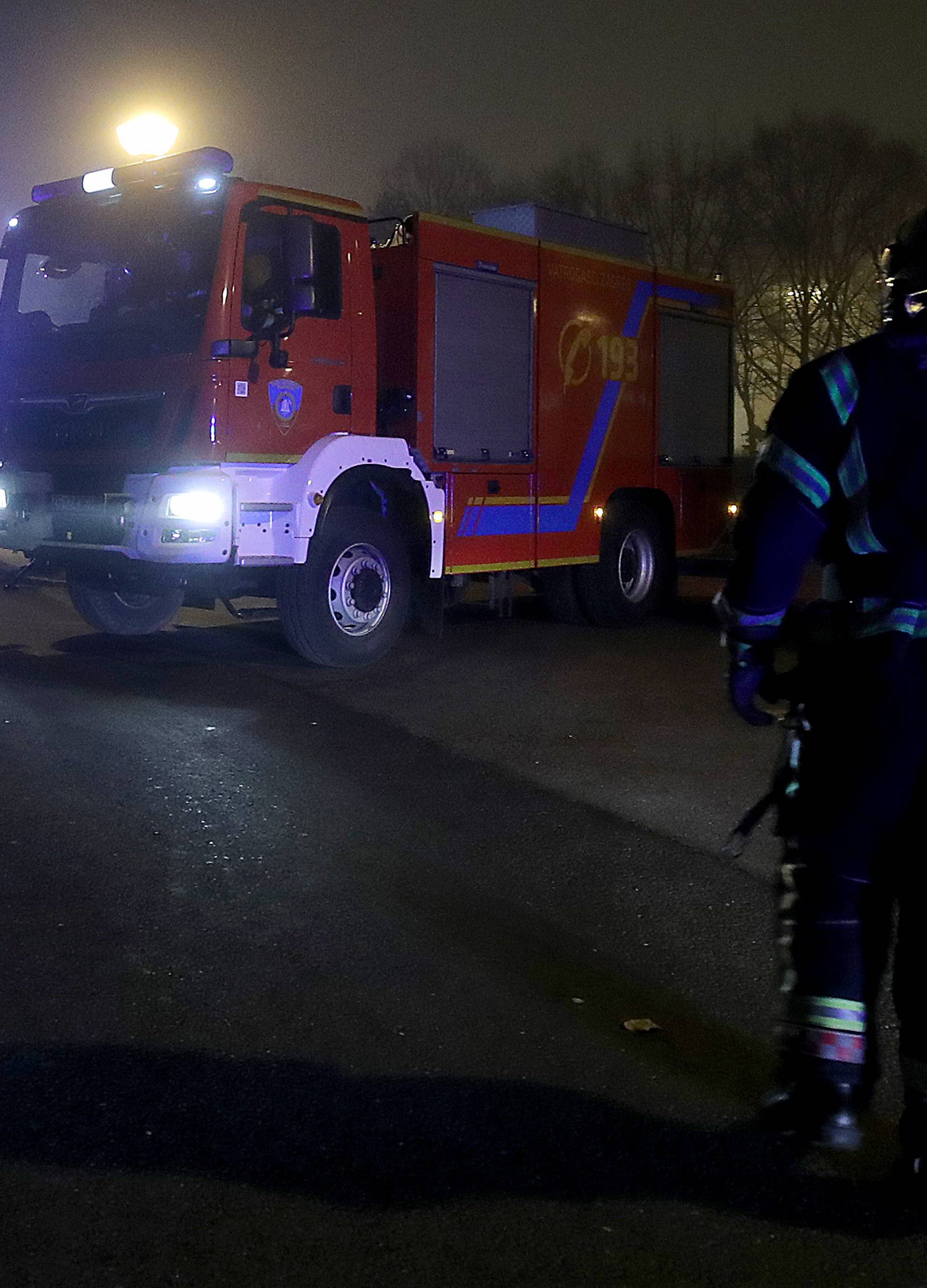Zagreb. U zgradi Gradskog poglavarstva izbio požar u kuhinji, vatrogasci brzo intervenirali