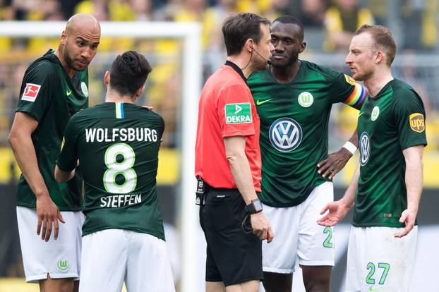 Soccer 1. Bundesliga / Borussia Dortmund - VfL Wolfsburg 2: 0.