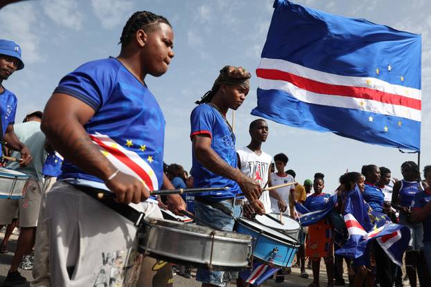 FIFA World Cup 2026 - Cape Verde arrive home in Praia