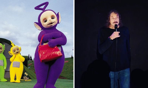 'Tinky Winky' dolazi u Zagreb!