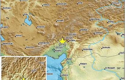 Snažan potres magnitude 5,5 po Richteru u Turskoj: 'Trajalo je  15 sekundi. Baš je gadno zatreslo'