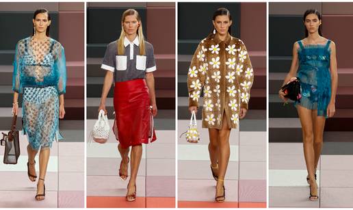 FOTO Evo što modni div Fendi predlaže za sljedeće proljeće