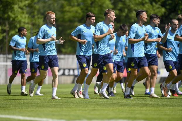 Zagreb: Media day i trening Dinama s novim trenerom 