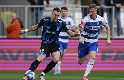 Osijek - Varaždin 0-1: Belcar zabio za slavlje gostiju i novi  težak poraz Zekićeve momčadi