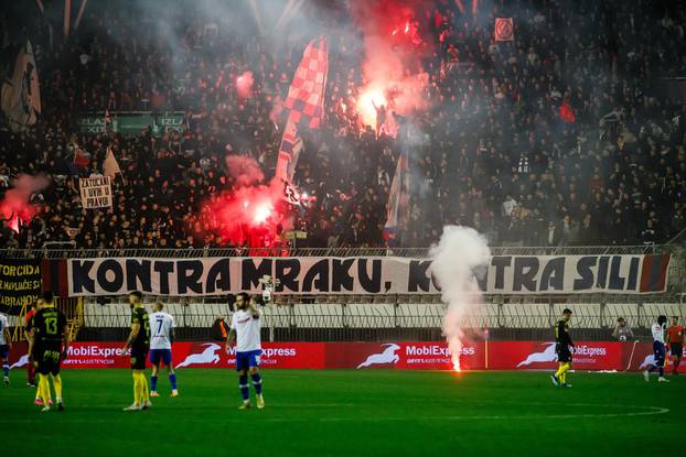 Hajduk i Istra sastali se u 25. kolu SuperSport HNL-a