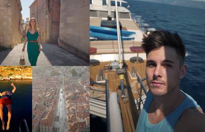 Slavni YouTuber snimio video u Hrvatskoj: Hvar ga je očarao, a Dubrovnik posve oborio s nogu