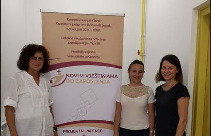 Projekt "Novim vještinama do zaposlenja" u Karlovcu