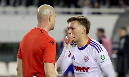 Dobio je crveni zbog pljuvanja, javio se: 'Hvala igra&ccaron;ima Rijeke koji su vjerovali da sam nevin'