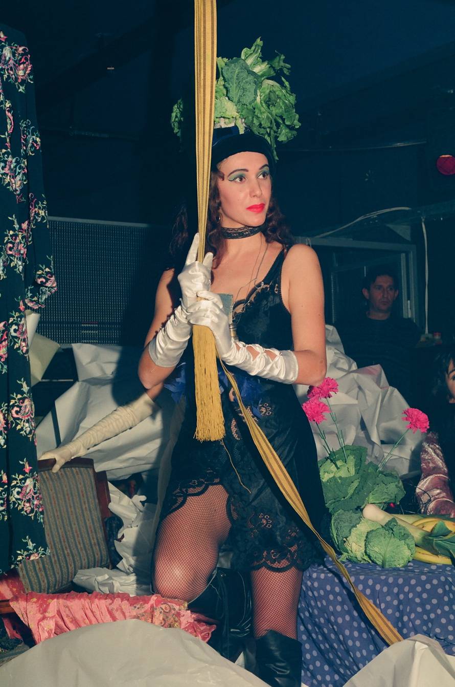 David Byrne u Gjuri II svirao je s Gustafima 'Kega si sanjala'...