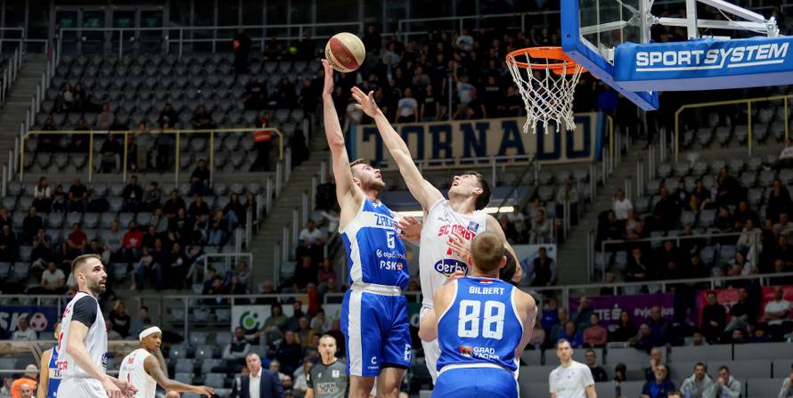 Zadar: Zadar i SC Derby odigraki utakmicu 18. kola AdmiralBet ABA lige