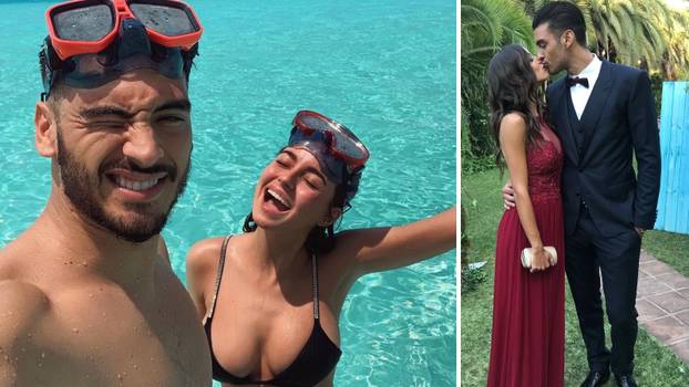 FOTO Livakoviću zatvorio put do gola, ona mu je velika podrška