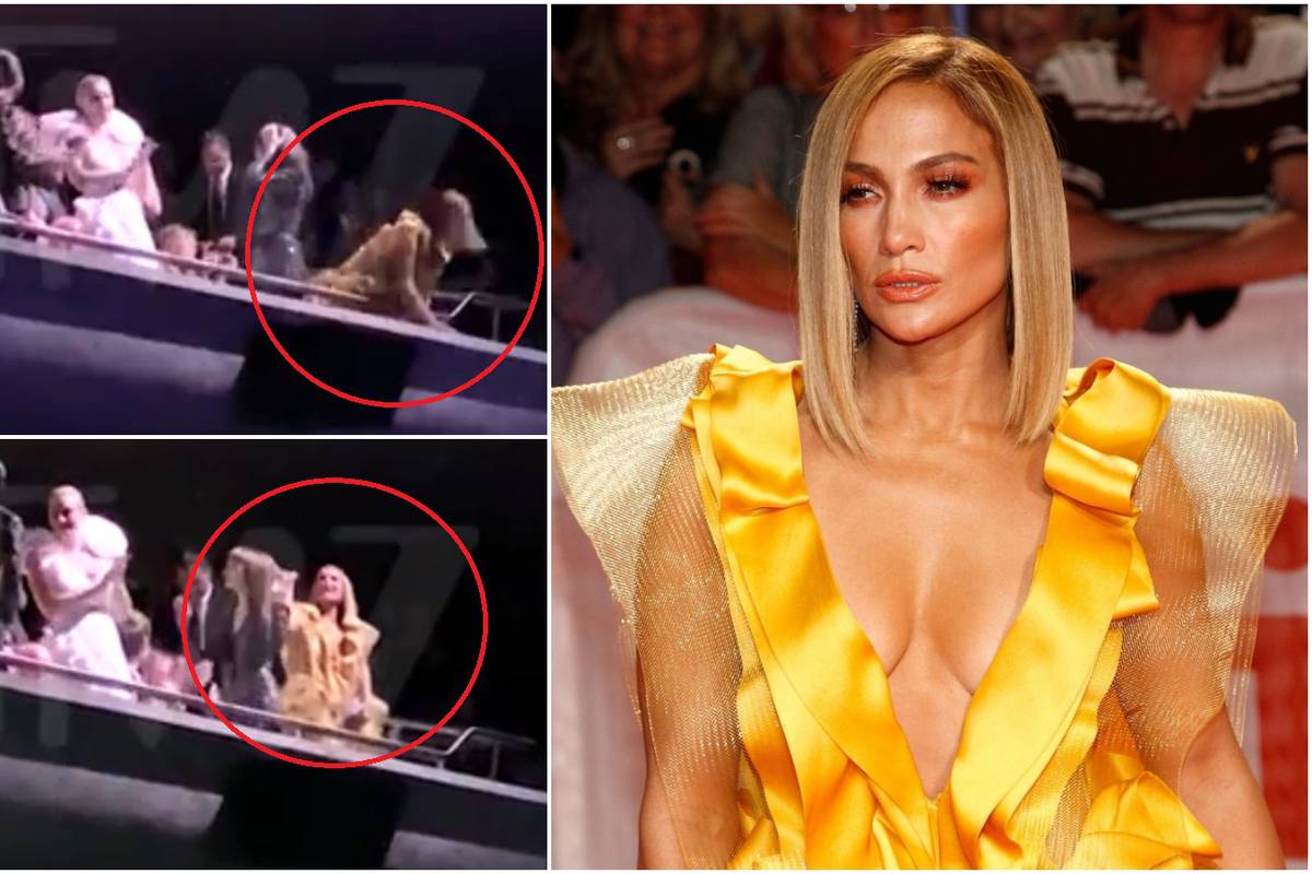 Uživjela se: Jennifer Lopez je mahala fanovima pa skoro pala
