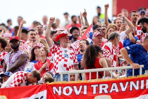 SP 2026 Toronto: Atmosfera na tribinama tijekom utakmice Portugala i Hrvatske