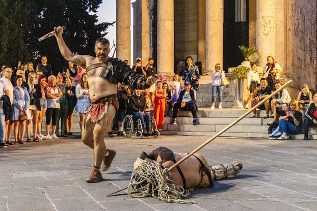 Pula: Održani Dani Antike na povijesnim lokacijama grada