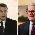 Macron i Starmer pozdravljaju prijedlog o prekidu vatre u Ukrajini: 'Rusija mora pristati...'