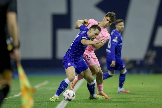 Zagreb: UEFA Europska liga, grupna faza, 4. kolo, GNK Dinamo - Celta Vigo