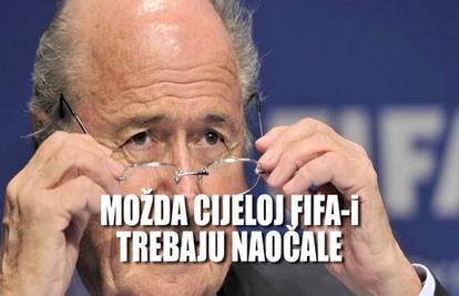 Blatter nas je pošteno oblatio: 'Penal je bio čist k'o suza!'