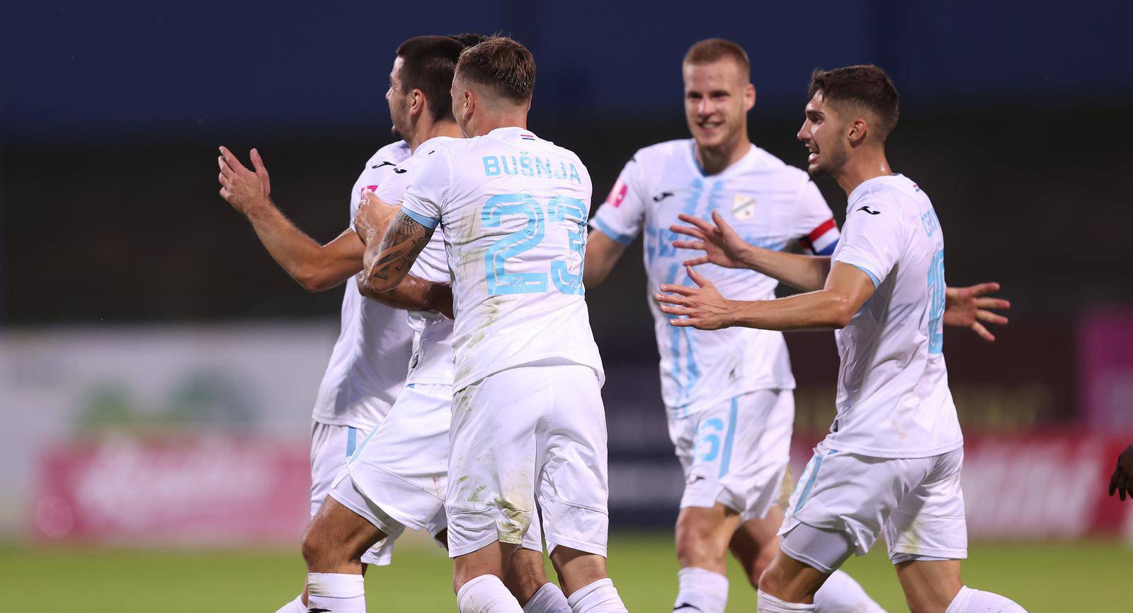 Gorica i Rijeka sastali se u 10. kolu HT Prve lige